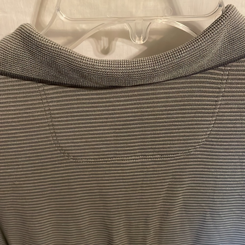 Tommy Bahama Men’s Gray Polo Sport Shirt Size Large - Picture 9 of 12